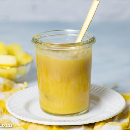 Ananas-Kokos-Konfitüre - Pina-Colada-Marmelade - exotischer Fruchtaufstrich - Foodblog Topfgartenwelt