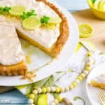 Zitronentarte mit Baiser und Zitronen-Sahne-Creme - Foodblog Topfgartenwelt