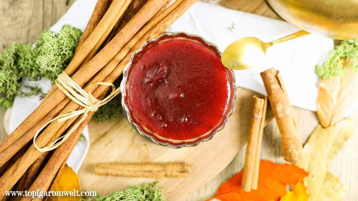 Zwetschgen Birnen Marmelade - Foodblog Topfgartenwelt