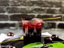 Raffinierte Kirschmarmelade mit Schuss oder Vanille - Foodblog Topfgartenwelt