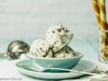 Stracciatella-Eis ohne Ei aus Eis für Genießer, eine Buchrezension - Foodblog Topfgartenwelt
