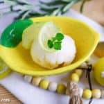 Zitronensorbet selber machen ohne Ei mit der Eismaschine ganz italienisch - Foodblog Topfgartenwelt