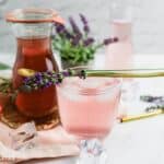 Lavendelsirup selber machen - Foodblog Topfgartenwelt