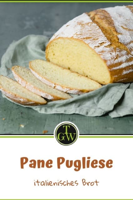 Pane Pugliese mit Lievito Madre und Trockenhefe