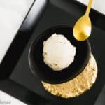 veganes Vanilleeis selber machen mit Hafermilch - Foodblog Topfgartenwelt