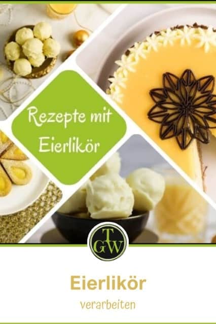 Rezepte mit Eierlikör - Pinterest - Foodblog Topfgartenwelt