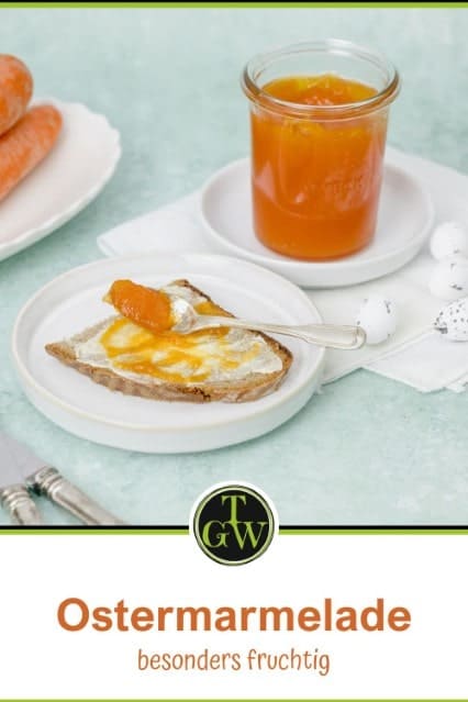 Süße Ostermarmelade selber machen