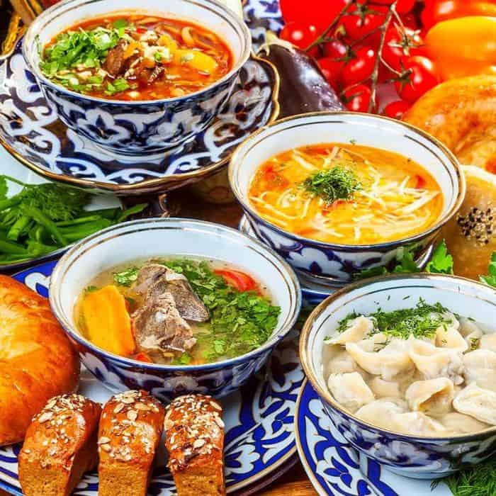 Uzbekistans Matkultur