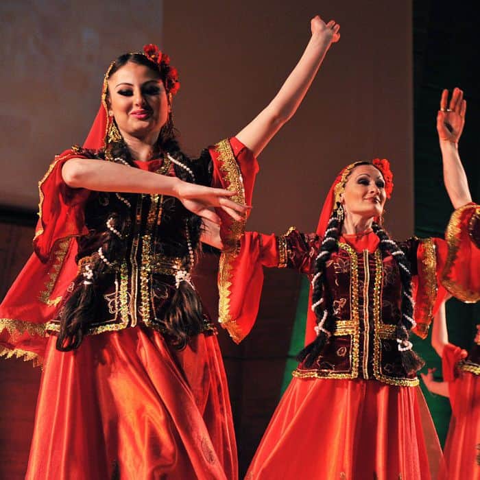 Uzbekisk Dans