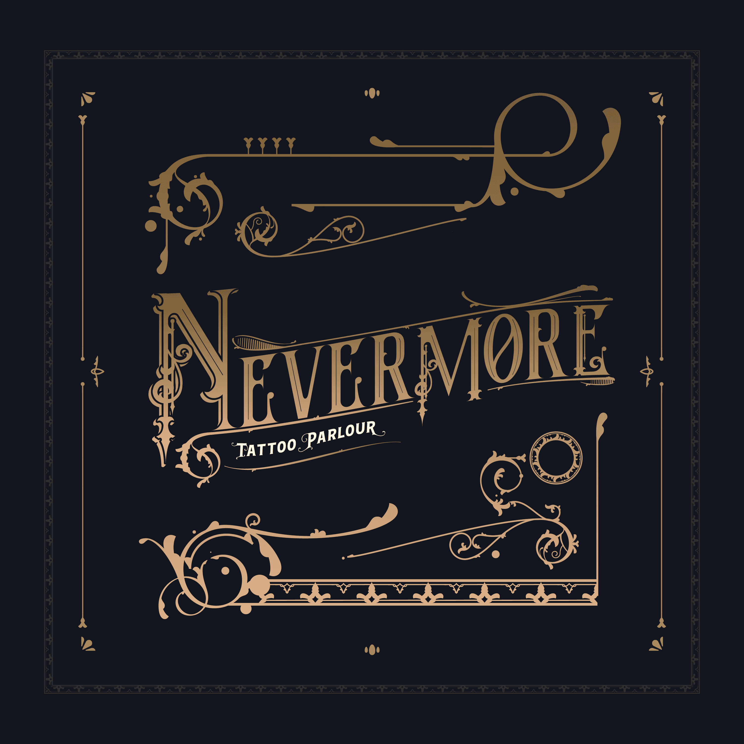 NEVERMORE DOOR SQUARE BACKGROUND