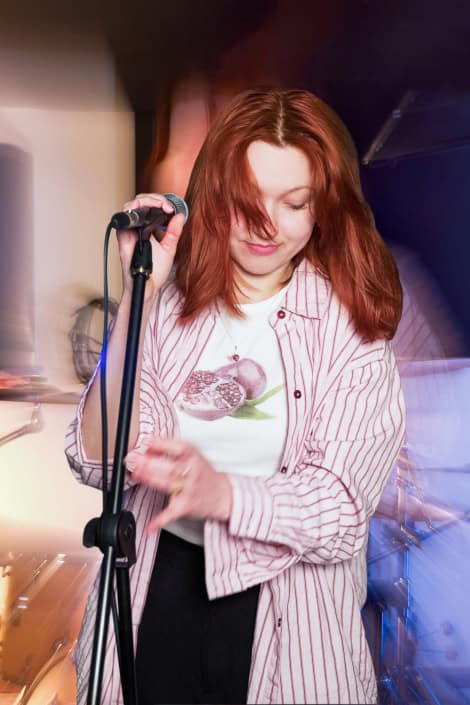 Celine Wald / Orange Skies | Foto: Anna Dorfer
