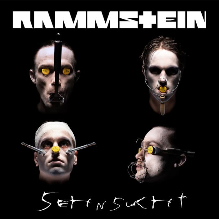 Junge Fotografie featuring Record-Covers | Rammstein