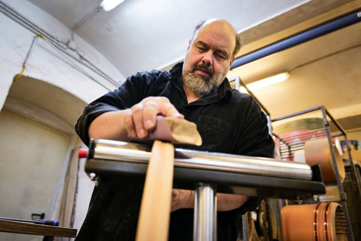 Georg Skrenek | Alto Beat Drums | Foto: Ronja Michaela Klima