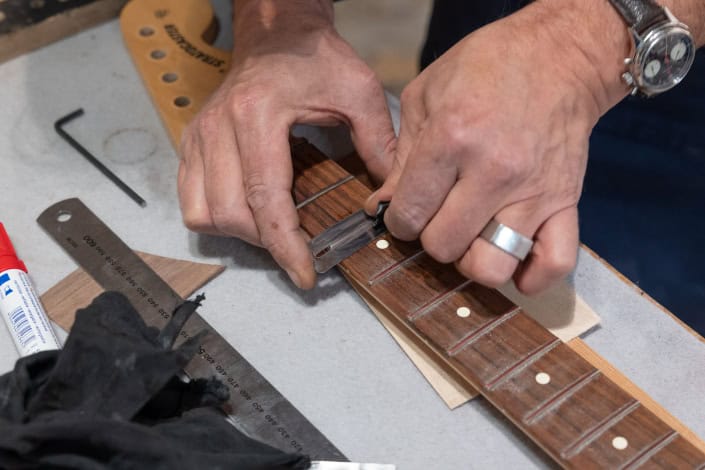 Adam Wehsely Swiczinsky | Mada Guitars | Foto: Stefan Nemeth