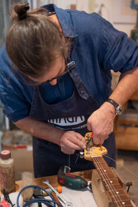 Adam Wehsely Swiczinsky | Mada Guitars | Foto: Stefan Nemeth