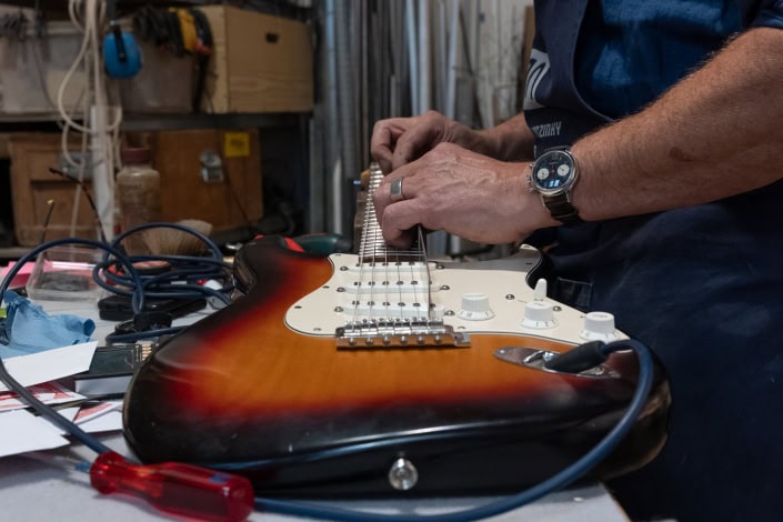 Adam Wehsely Swiczinsky | Mada Guitars | Foto: Stefan Nemeth
