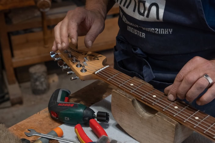 Adam Wehsely Swiczinsky | Mada Guitars | Foto: Stefan Nemeth