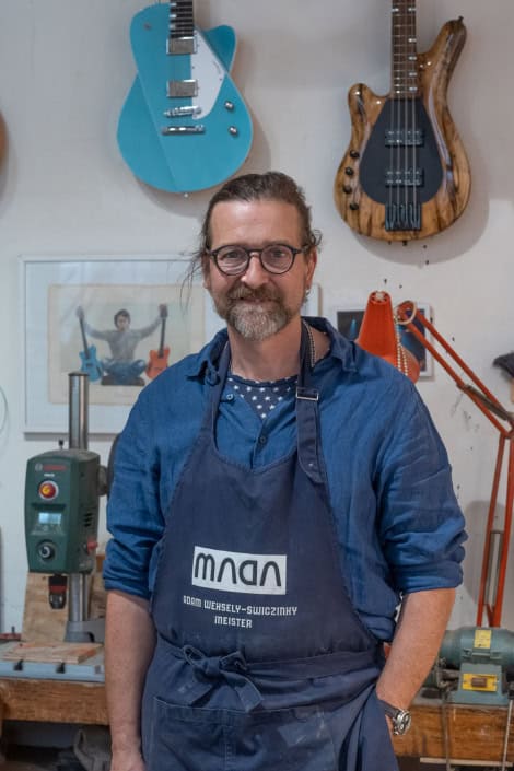 Adam Wehsely Swiczinsky | Mada Guitars | Foto: Stefan Nemeth