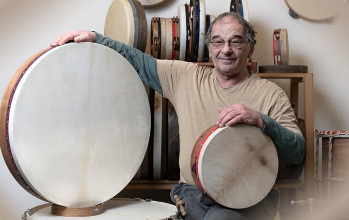 Norbert Eckermann Drums | Foto: Tarek Wilde