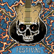 Vinyl & Music Festival 2026 | Poster by Dr. Knoche