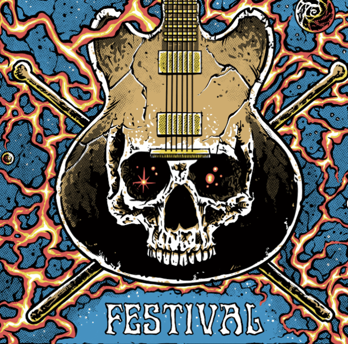 Vinyl & Music Festival 2026 | Poster by Dr. Knoche