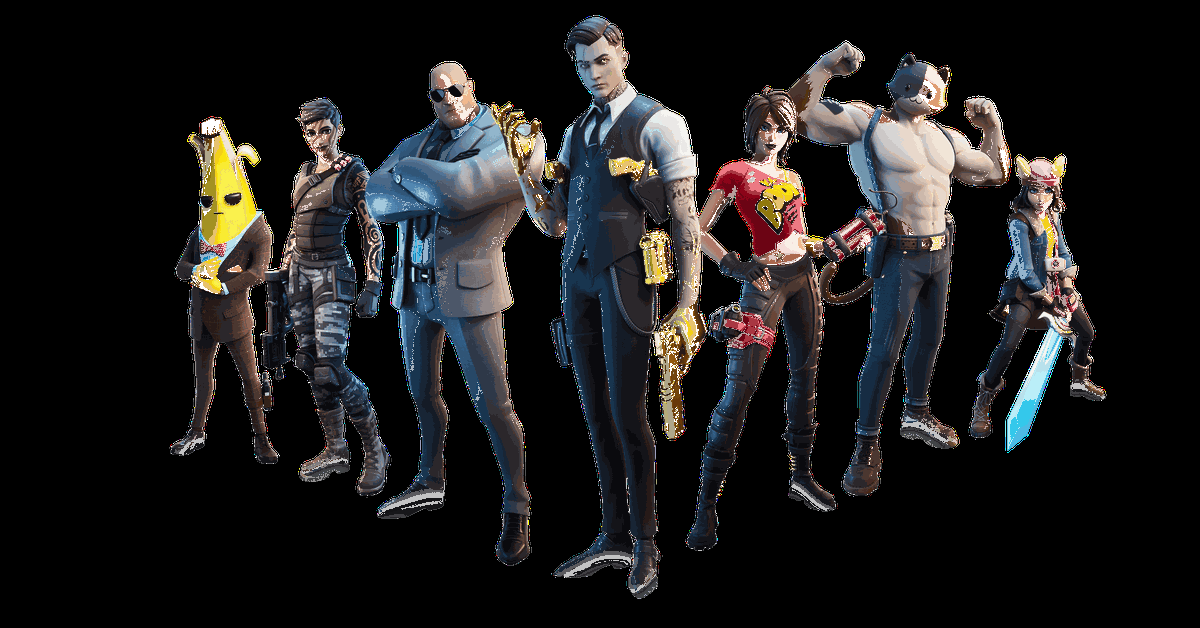 Fortnite: Chapter 2’s new season is all about secret agents and well-muscled cats