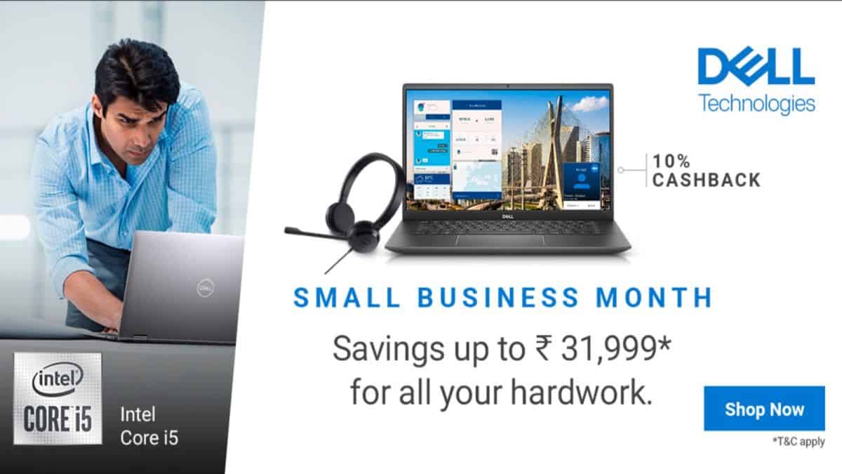 Dell offers a one-stop solution for the tech needs of Small businesses Dell