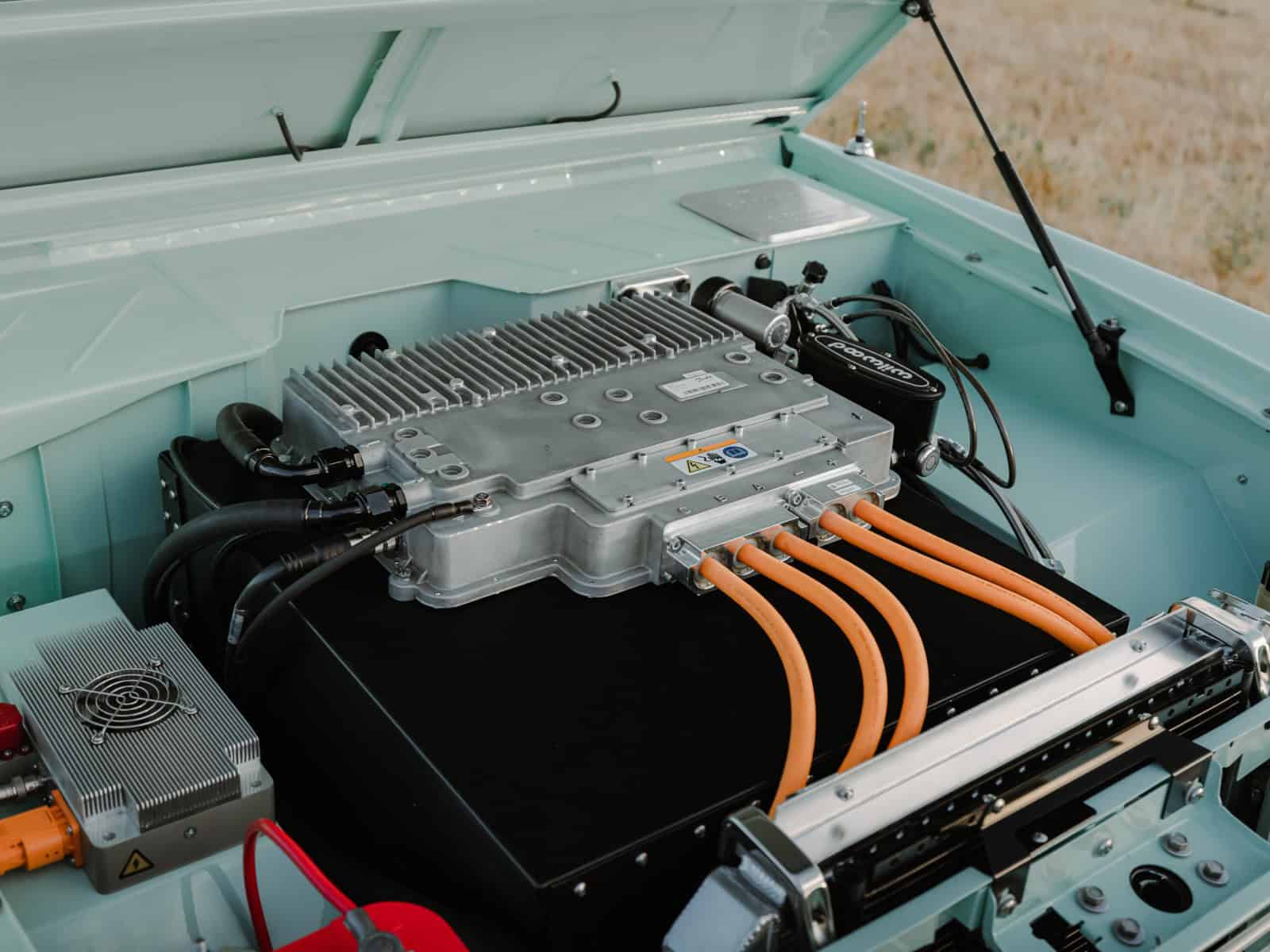 Want a 1972 Ford Bronco turned into an EV? It’ll cost you $380,000