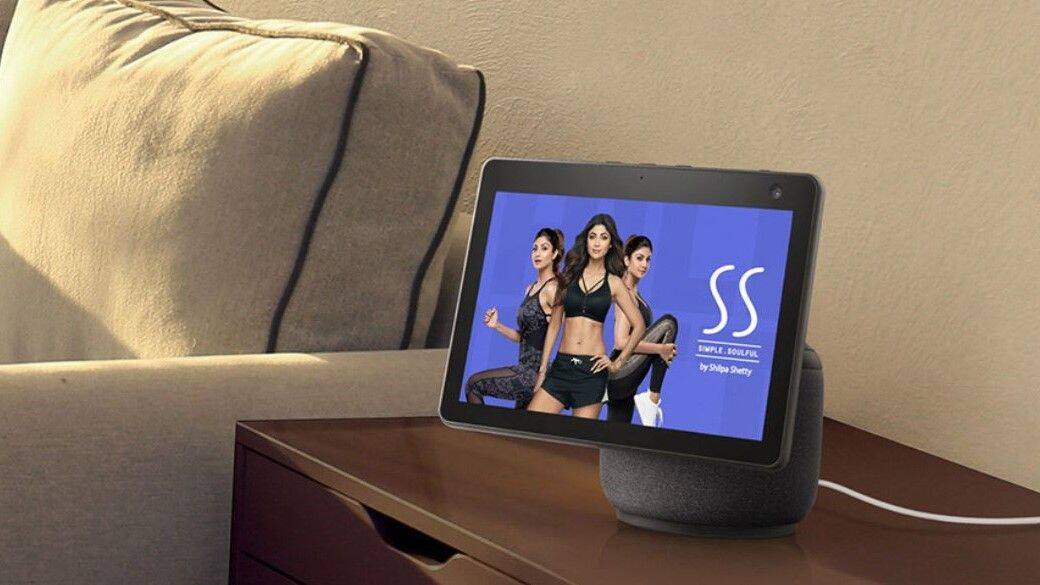 Amazon could unveil a soundbar and new 15-inch Echo Show on Tuesday Amazon Echo Show 10