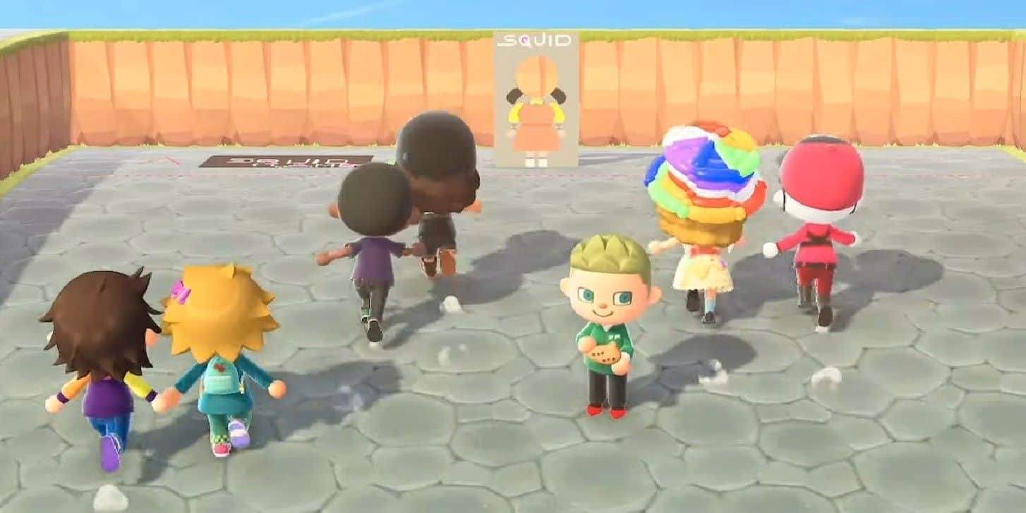 Animal Crossing Streamer Hosts Squid Game With Big Bells Prize