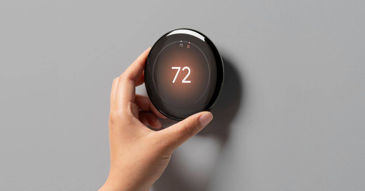 Google’s new Nest Thermostat has an improved UI and ‘borderless’ display