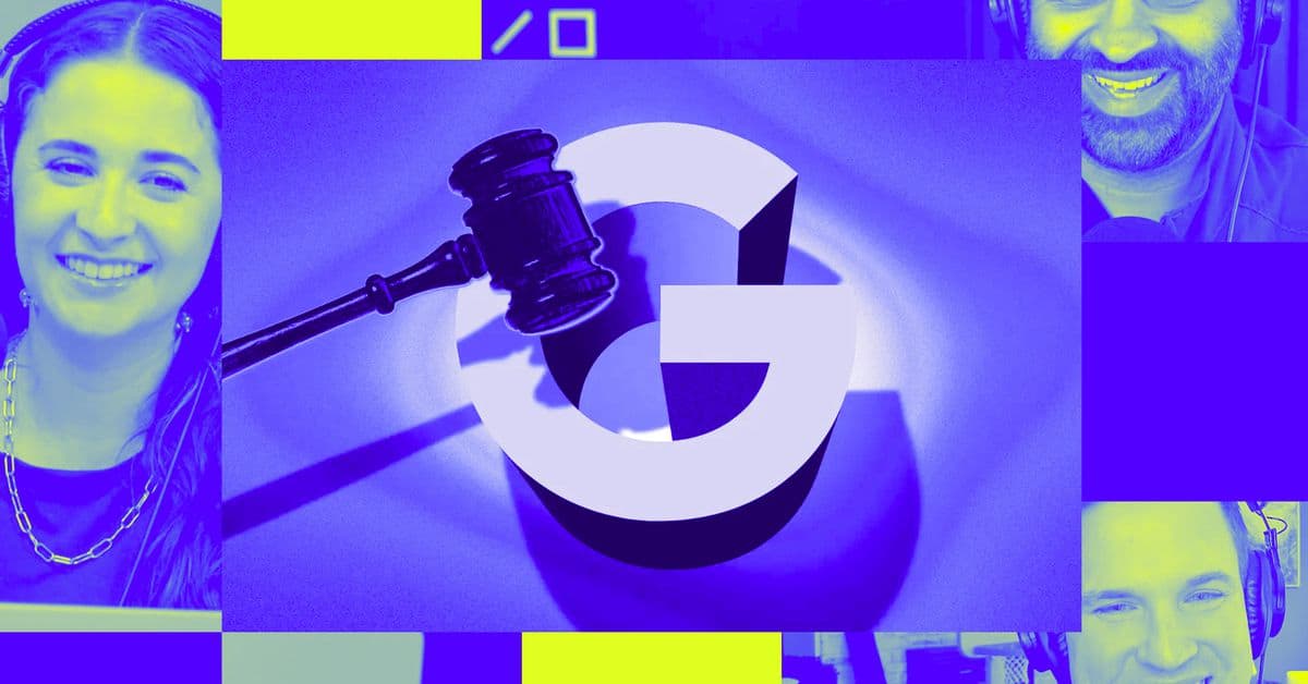 The government’s plan to break up Google