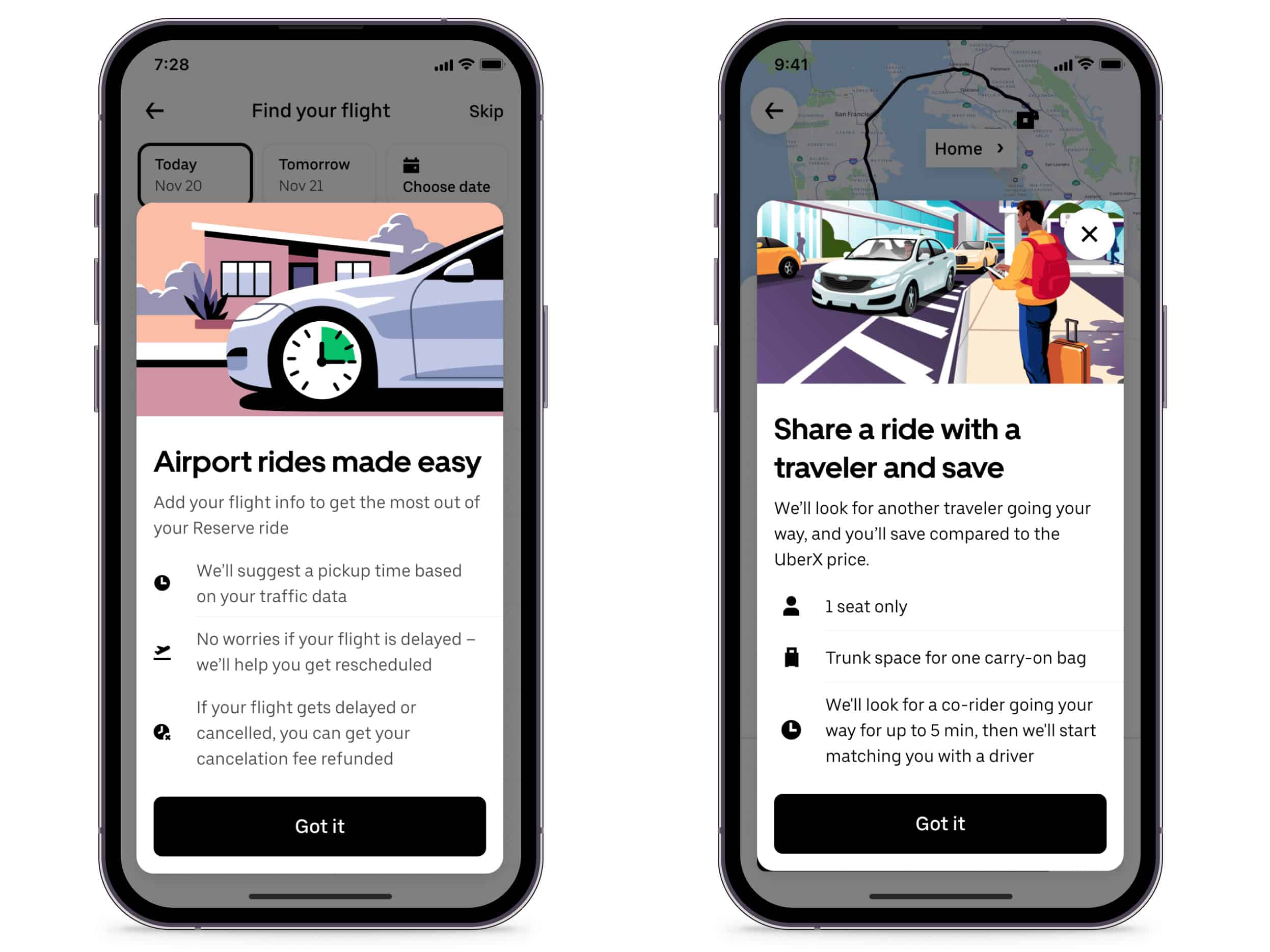 Uber’s new XXL rides will have extra room for your big-ass suitcase