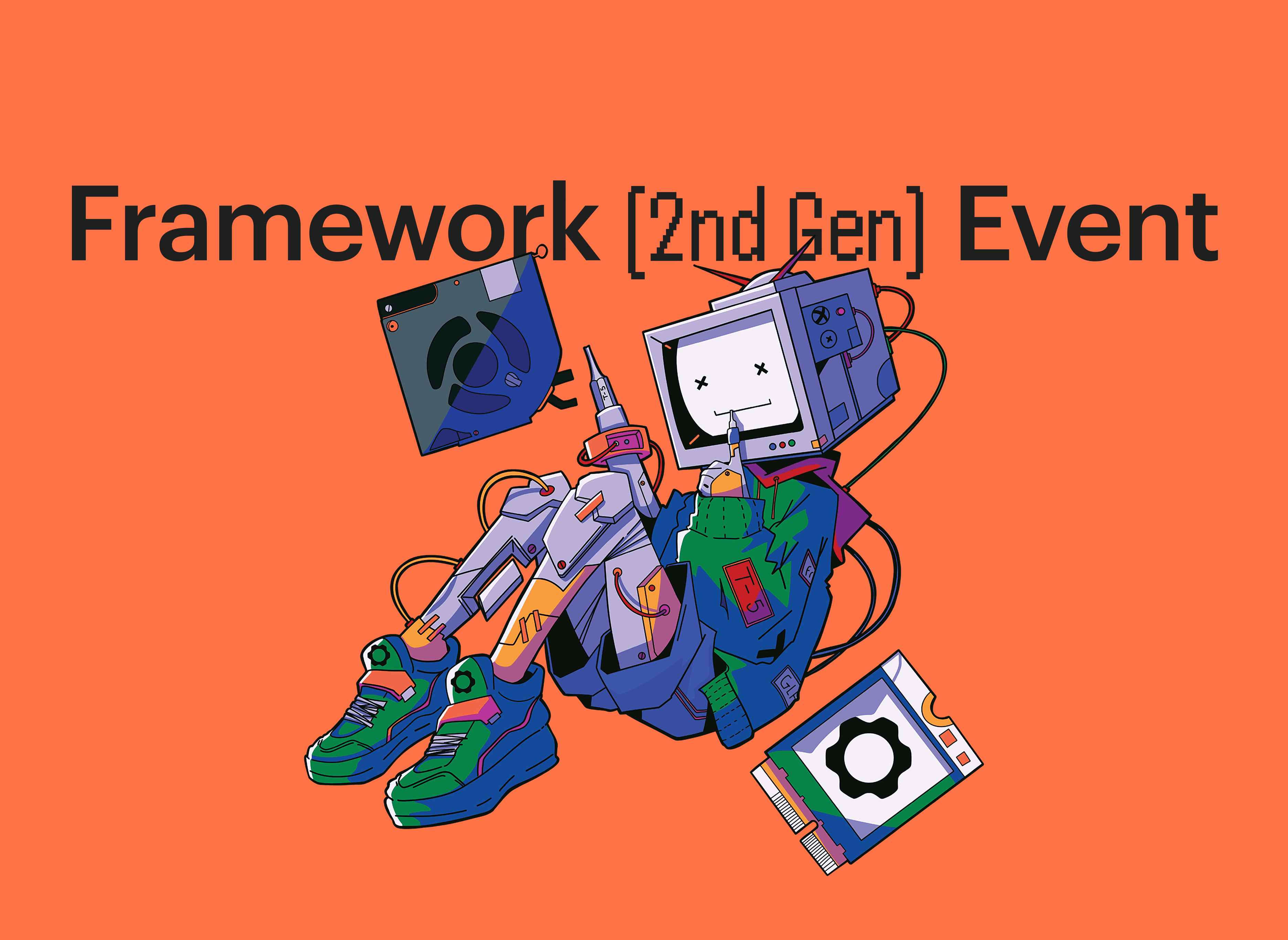 Framework will reveal new gadgets on February 25th — can you decipher its glyphs?