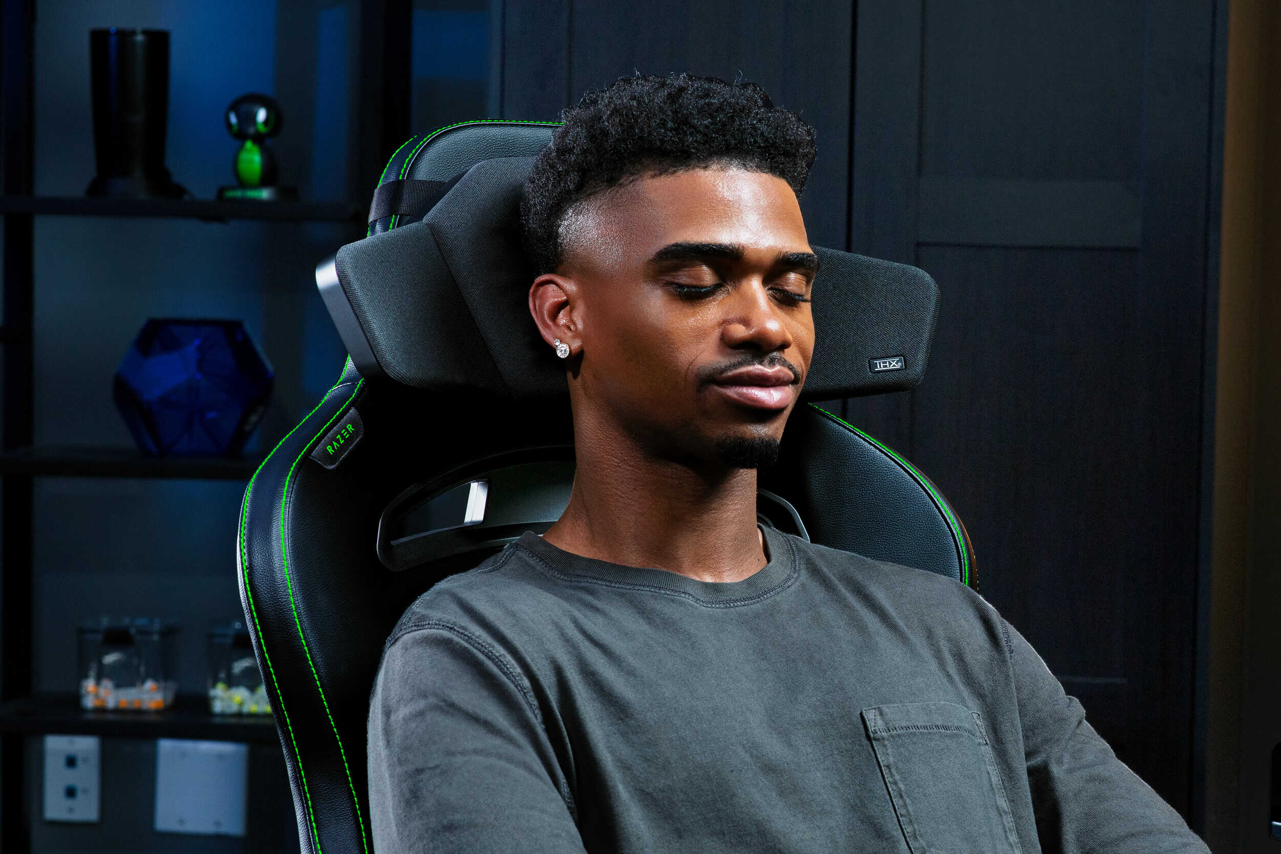 Razer’s Clio is a $230 surround sound head cushion