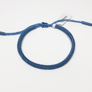 Tibetan bracelet simple blue