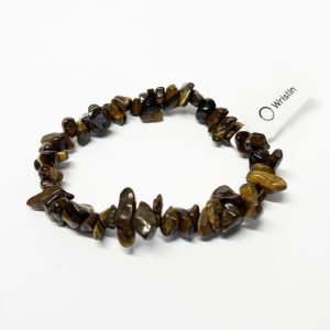 Beaded bracelet robust pietersite