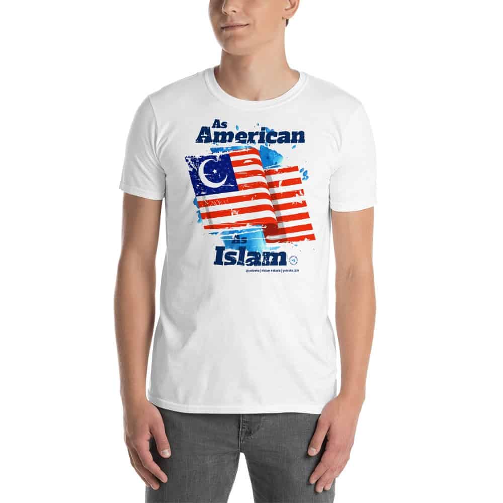 Pluralism: As American as Islam Unisex Short Sleeve T-Shirt