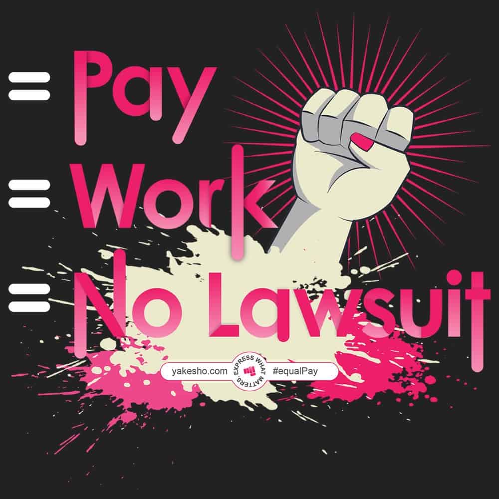 Equal Pay Equal Work Equals No Lawsuit Design
