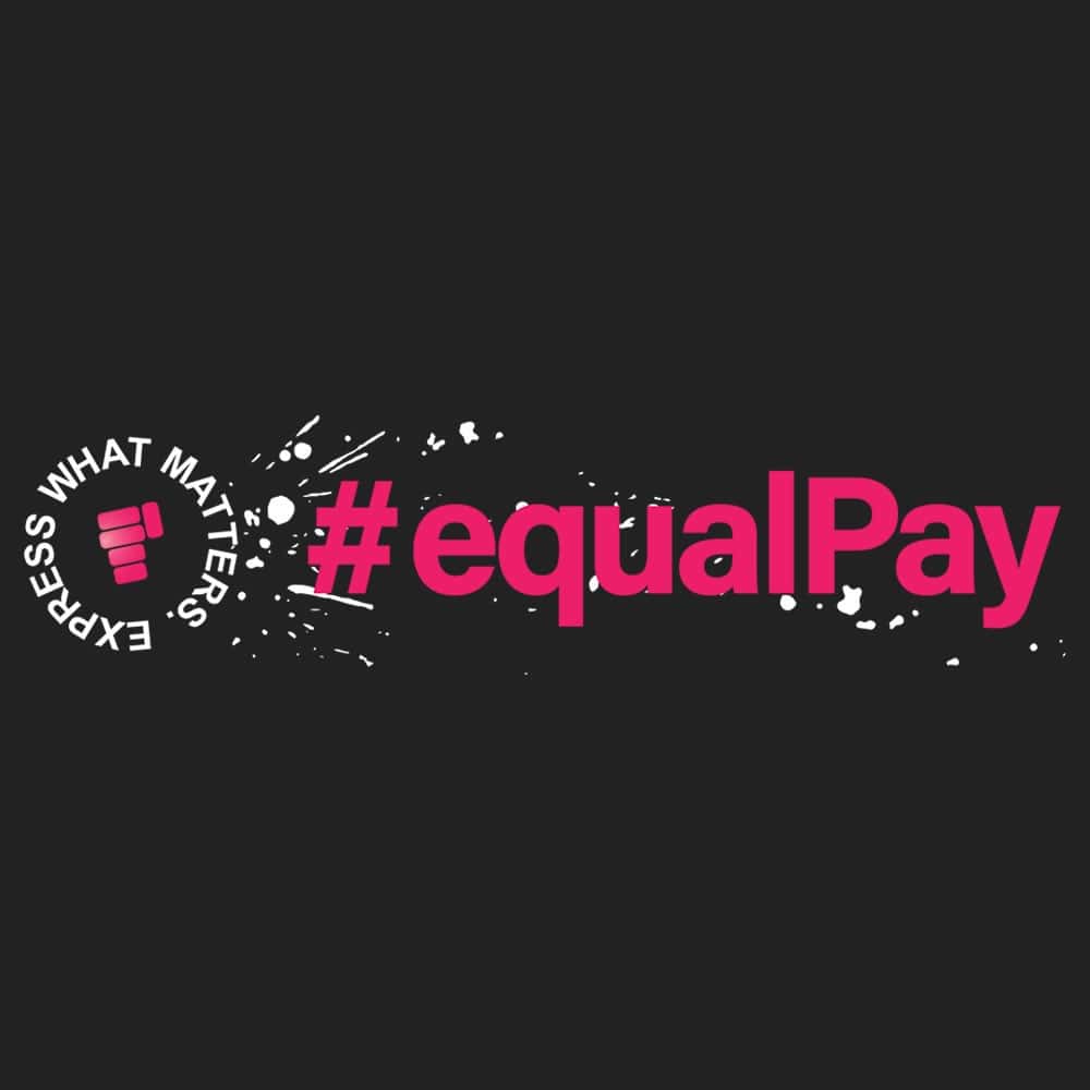 Equal Pay Equal Work Equals No Lawsuit Jogger Design