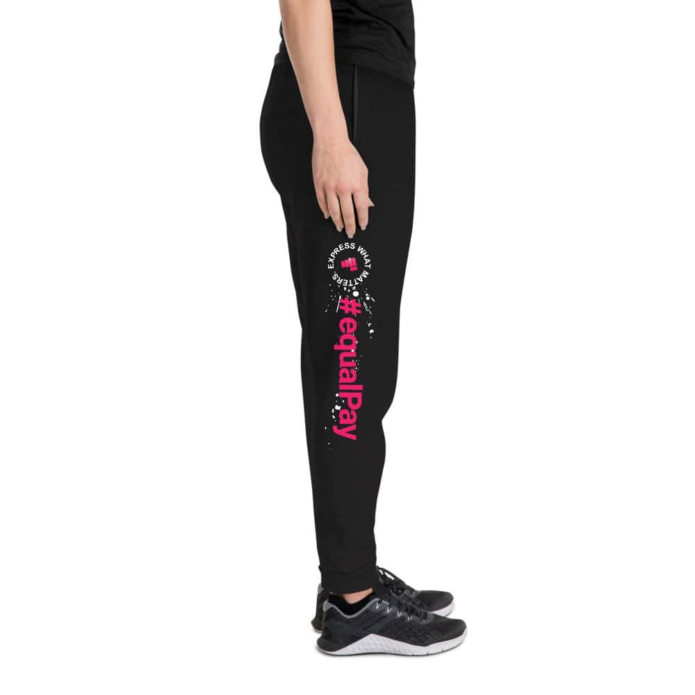 Equal Pay Equal Work Women’s Joggers