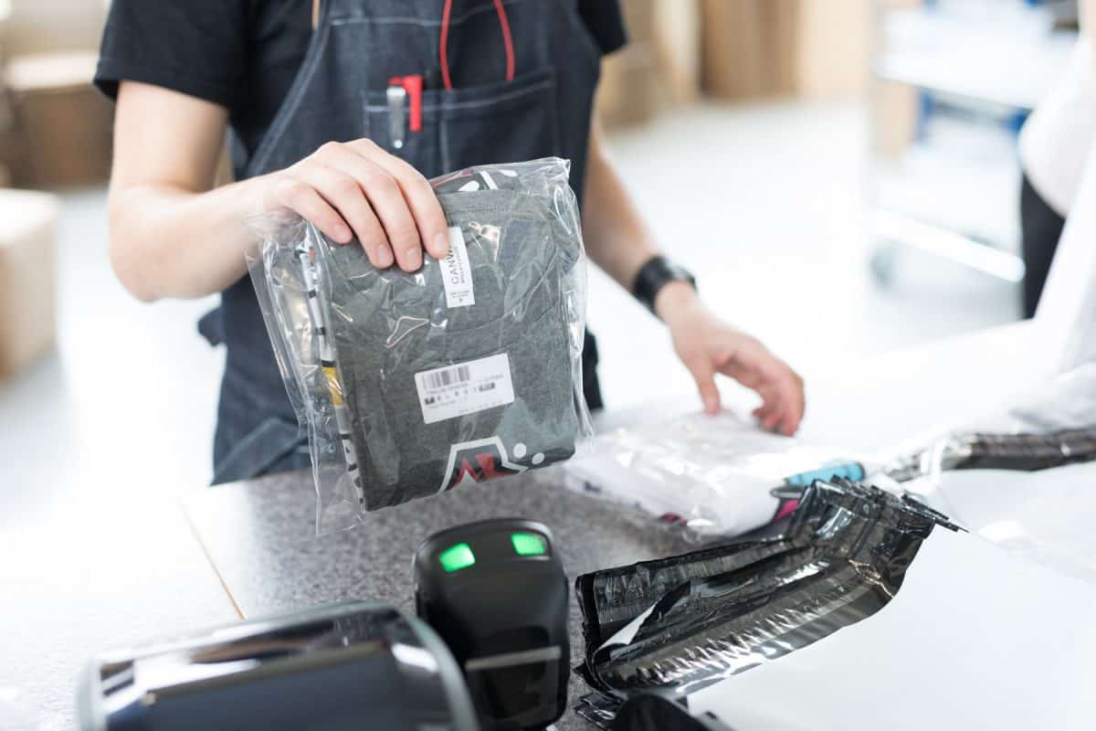 Scanning For Shipping