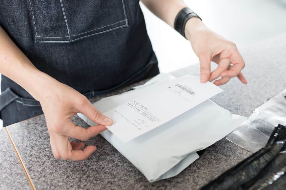 Shipping Label