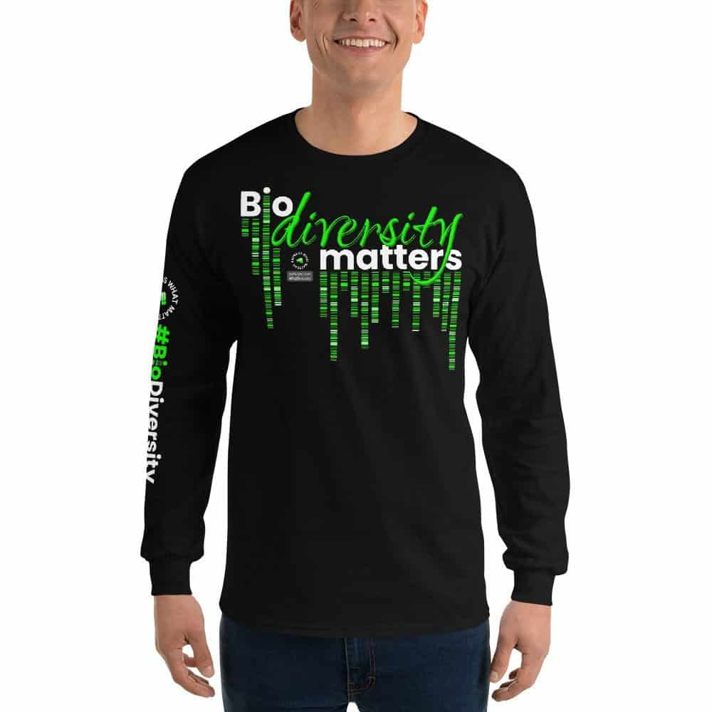 Biodiversity Matters Unisex Long Sleeve T-Shirt
