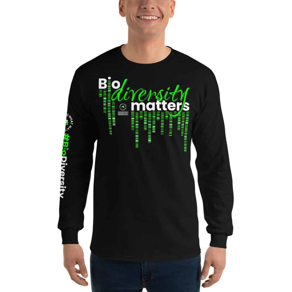Biodiversity Matters Unisex Long Sleeve T-Shirt