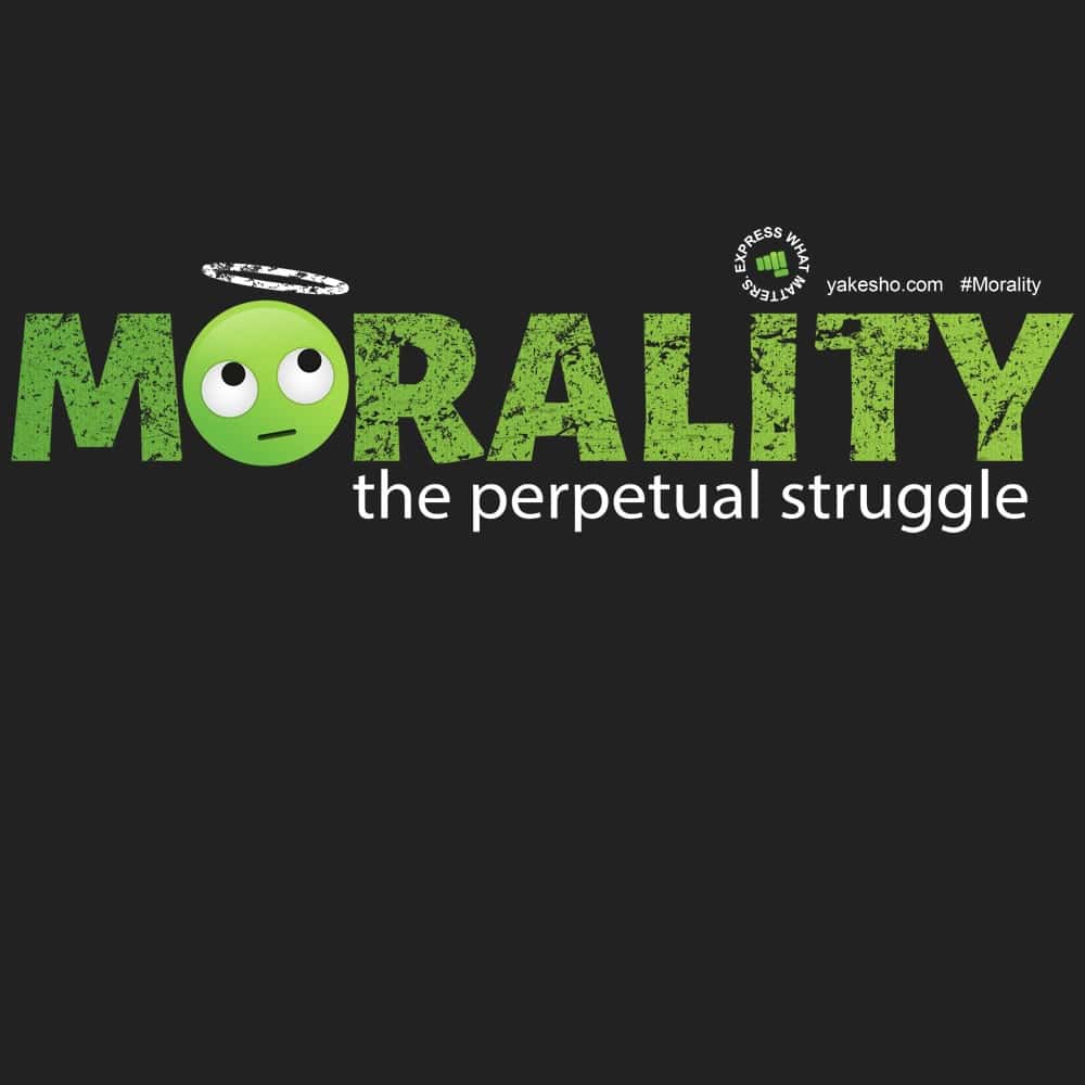 Morality: The Perpetual Struggle Design