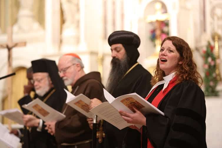 People Singing Choir