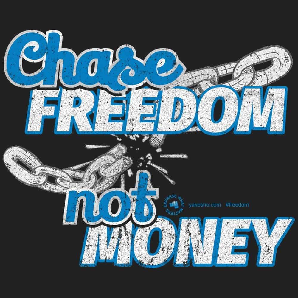 Chase Freedom Not Money Design