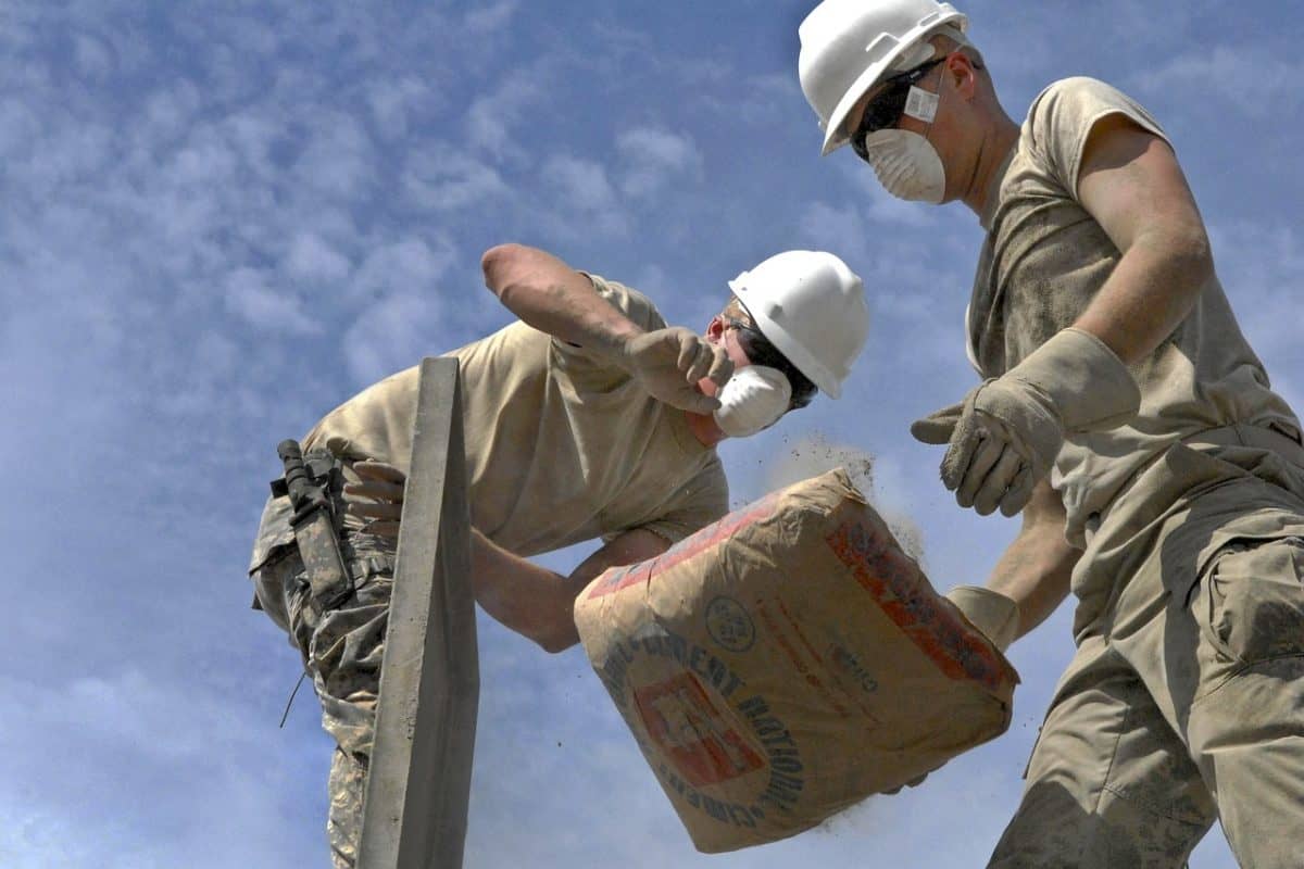Construction Bag Cement Carbon Emissions