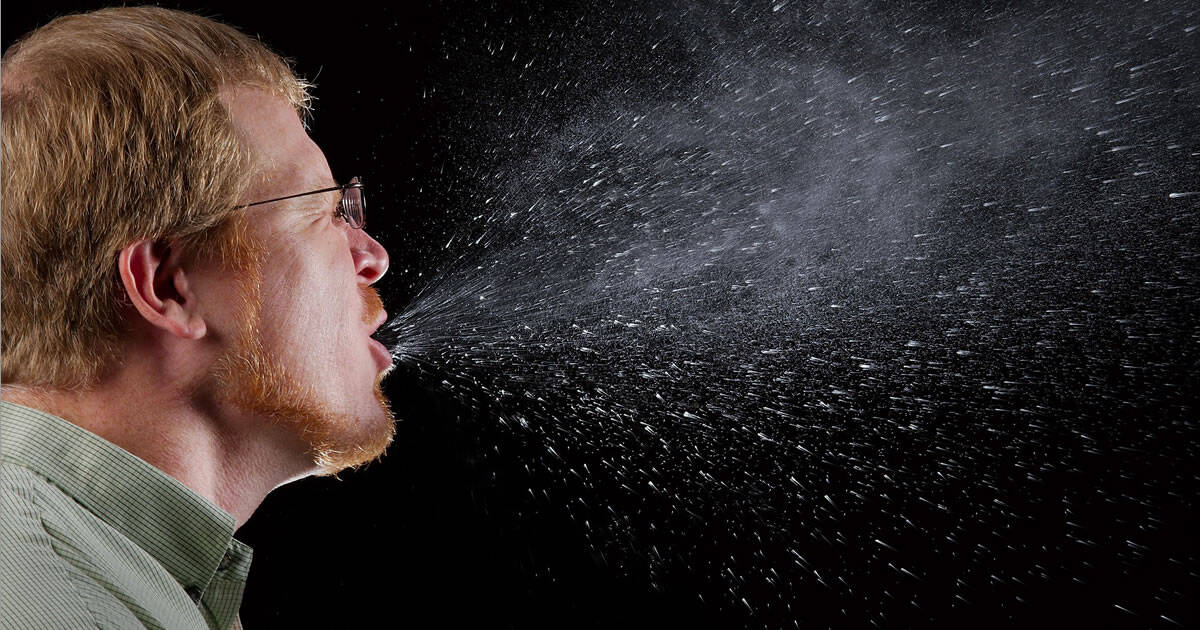 Coronavirus Drifts Through the Air in Microscopic Droplets – Here’s the Science of Infectious Aerosols